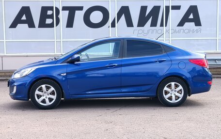 Hyundai Solaris II рестайлинг, 2012 год, 655 000 рублей, 4 фотография
