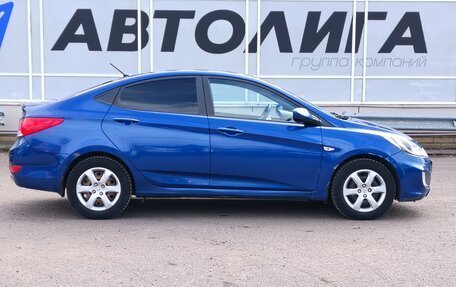 Hyundai Solaris II рестайлинг, 2012 год, 655 000 рублей, 3 фотография