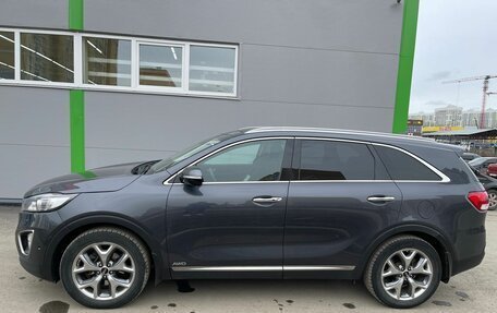 KIA Sorento III Prime рестайлинг, 2016 год, 2 550 000 рублей, 3 фотография