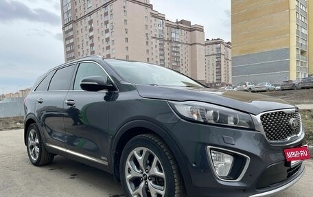 KIA Sorento III Prime рестайлинг, 2016 год, 2 550 000 рублей, 2 фотография