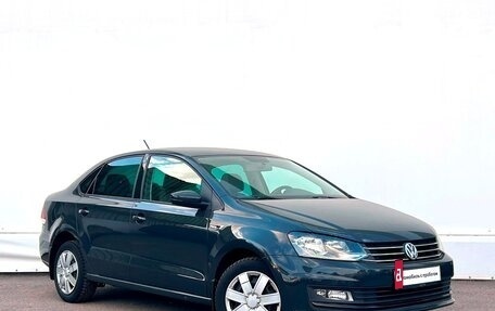 Volkswagen Polo VI (EU Market), 2018 год, 1 382 400 рублей, 3 фотография
