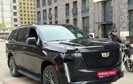 Cadillac Escalade V, 2021 год, 10 495 000 рублей, 3 фотография
