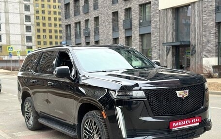 Cadillac Escalade V, 2021 год, 10 495 000 рублей, 2 фотография