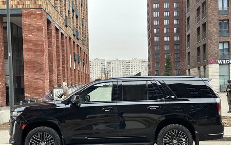 Cadillac Escalade V, 2021 год, 10 495 000 рублей, 9 фотография