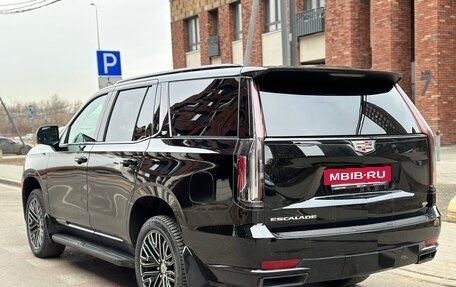 Cadillac Escalade V, 2021 год, 10 495 000 рублей, 8 фотография