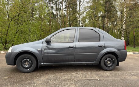 Renault Logan I, 2008 год, 300 000 рублей, 4 фотография