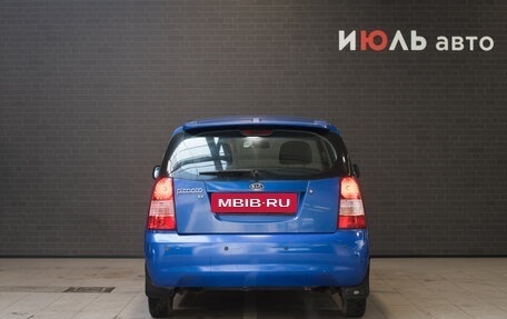 KIA Picanto I, 2007 год, 479 000 рублей, 5 фотография