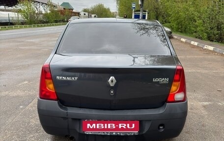 Renault Logan I, 2008 год, 300 000 рублей, 3 фотография