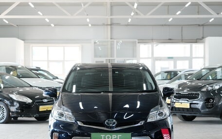 Toyota Prius, 2013 год, 1 699 000 рублей, 2 фотография