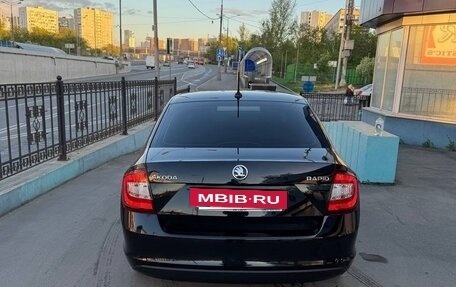 Skoda Rapid I, 2019 год, 1 370 000 рублей, 4 фотография