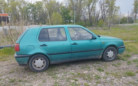Volkswagen Golf III, 1993 год, 160 000 рублей, 2 фотография