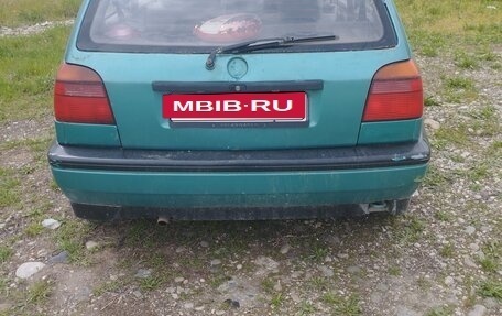 Volkswagen Golf III, 1993 год, 160 000 рублей, 3 фотография