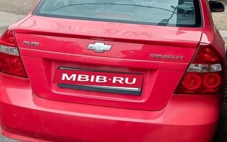 Chevrolet Aveo III, 2010 год, 310 000 рублей, 4 фотография