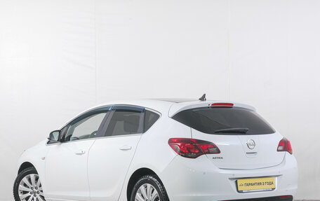 Opel Astra J, 2012 год, 949 000 рублей, 4 фотография