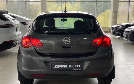 Opel Astra J, 2011 год, 899 000 рублей, 5 фотография