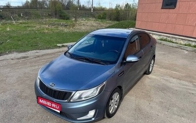 KIA Rio III рестайлинг, 2014 год, 820 000 рублей, 1 фотография