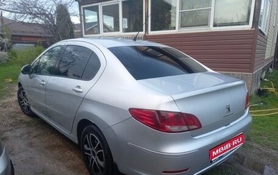 Peugeot 408 I рестайлинг, 2012 год, 540 000 рублей, 1 фотография