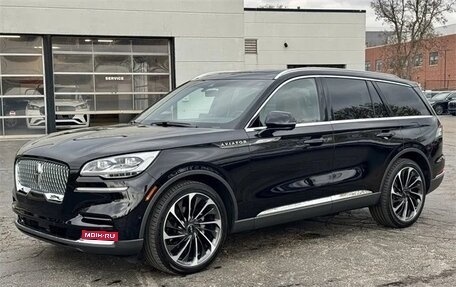 Lincoln Aviator II, 2022 год, 6 348 410 рублей, 1 фотография