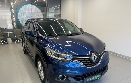 Renault Kadjar I рестайлинг, 2017 год, 1 680 000 рублей, 3 фотография