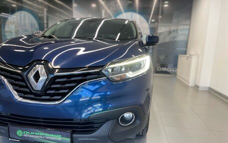 Renault Kadjar I рестайлинг, 2017 год, 1 680 000 рублей, 8 фотография
