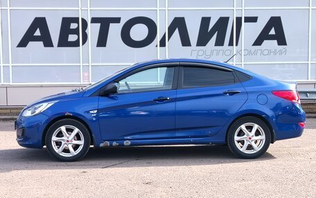 Hyundai Solaris II рестайлинг, 2011 год, 631 000 рублей, 4 фотография