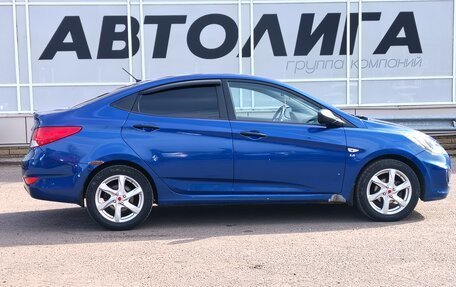 Hyundai Solaris II рестайлинг, 2011 год, 631 000 рублей, 3 фотография
