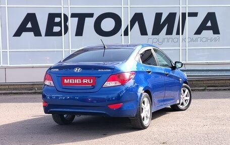 Hyundai Solaris II рестайлинг, 2011 год, 631 000 рублей, 2 фотография