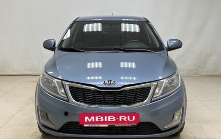 KIA Rio III рестайлинг, 2014 год, 770 000 рублей, 2 фотография
