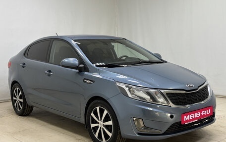KIA Rio III рестайлинг, 2014 год, 770 000 рублей, 3 фотография