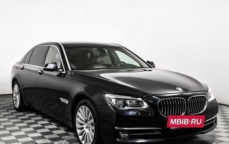BMW 7 серия, 2014 год, 2 450 000 рублей, 3 фотография
