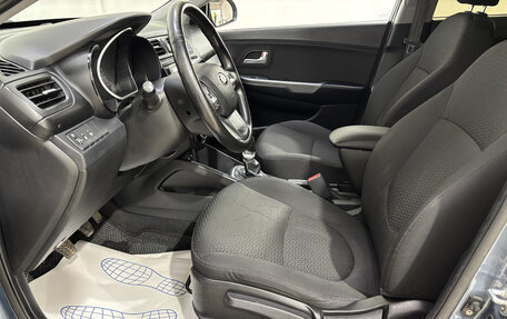 KIA Rio III рестайлинг, 2014 год, 770 000 рублей, 9 фотография