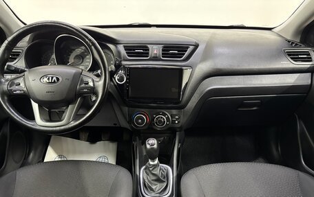 KIA Rio III рестайлинг, 2014 год, 770 000 рублей, 10 фотография