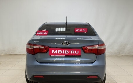 KIA Rio III рестайлинг, 2014 год, 770 000 рублей, 5 фотография