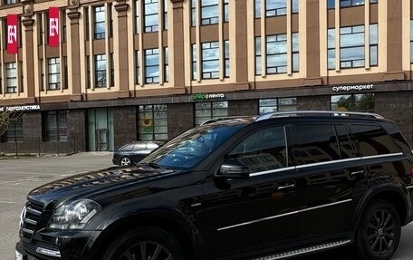 Mercedes-Benz GL-Класс, 2011 год, 3 490 000 рублей, 4 фотография