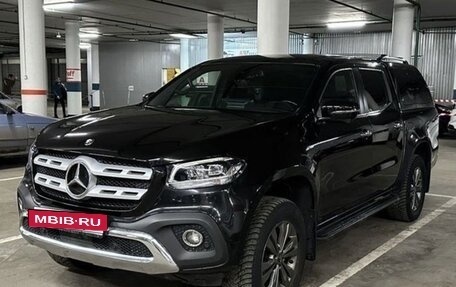Mercedes-Benz X-Класс I, 2018 год, 3 999 990 рублей, 4 фотография