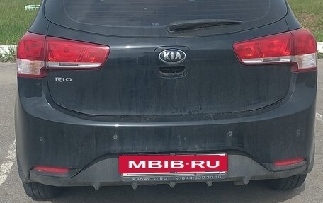 KIA Rio III рестайлинг, 2016 год, 1 100 000 рублей, 2 фотография