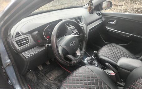 KIA Rio III рестайлинг, 2012 год, 650 000 рублей, 4 фотография