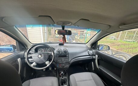 Chevrolet Aveo III, 2007 год, 580 000 рублей, 6 фотография