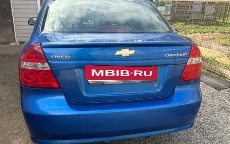 Chevrolet Aveo III, 2007 год, 580 000 рублей, 4 фотография