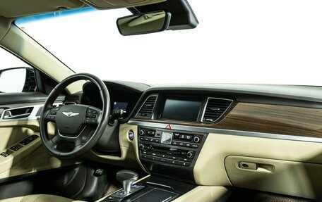 Genesis G80 I, 2017 год, 2 350 000 рублей, 9 фотография