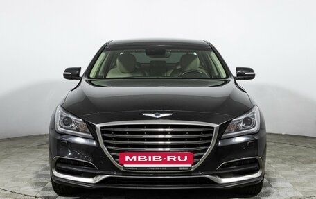 Genesis G80 I, 2017 год, 2 350 000 рублей, 2 фотография