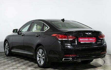 Genesis G80 I, 2017 год, 2 350 000 рублей, 7 фотография