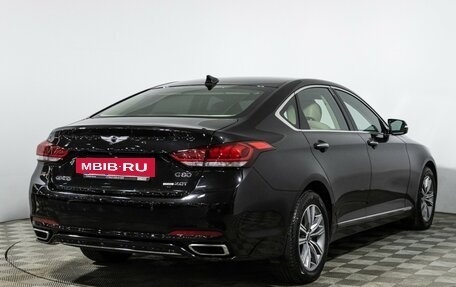 Genesis G80 I, 2017 год, 2 350 000 рублей, 5 фотография