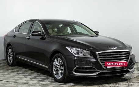 Genesis G80 I, 2017 год, 2 350 000 рублей, 3 фотография
