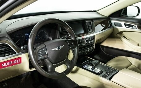 Genesis G80 I, 2017 год, 2 350 000 рублей, 11 фотография