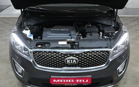KIA Sorento III Prime рестайлинг, 2015 год, 2 000 000 рублей, 3 фотография