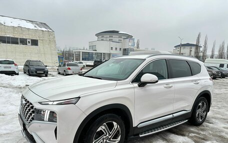 Hyundai Santa Fe IV, 2022 год, 4 000 000 рублей, 8 фотография