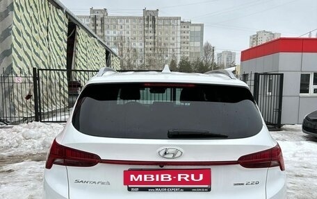 Hyundai Santa Fe IV, 2022 год, 4 000 000 рублей, 5 фотография