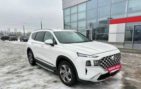 Hyundai Santa Fe IV, 2022 год, 4 000 000 рублей, 2 фотография