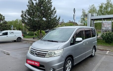 Nissan Serena III, 2009 год, 1 400 000 рублей, 5 фотография